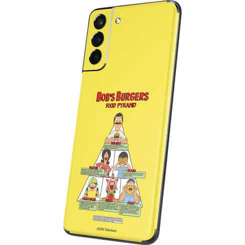 Bobs Burgers Food Pyramid Galaxy S21 Plus 5G Skin